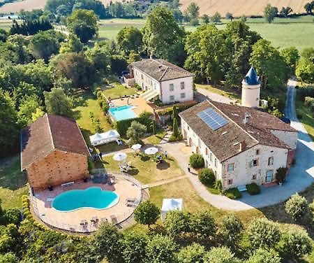 Domaine D'En Naudet Bed & Breakfast Teyssode Bagian luar foto